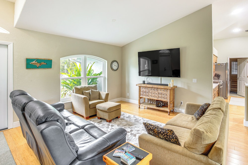 Canal-front Gem w/ Dock & Yard in Port Charlotte!