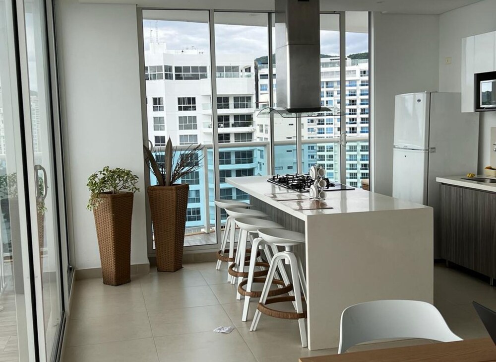 Apartamento Club House en Santa Marta