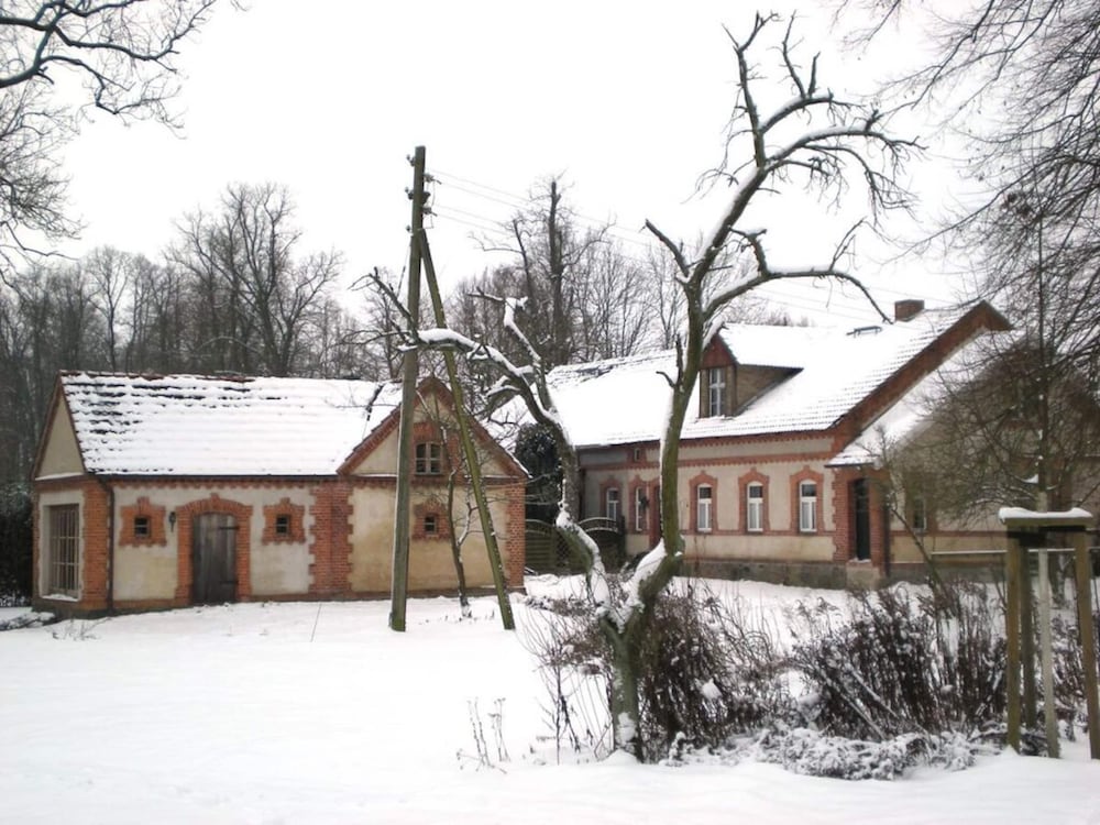 in the Estate Worker's House