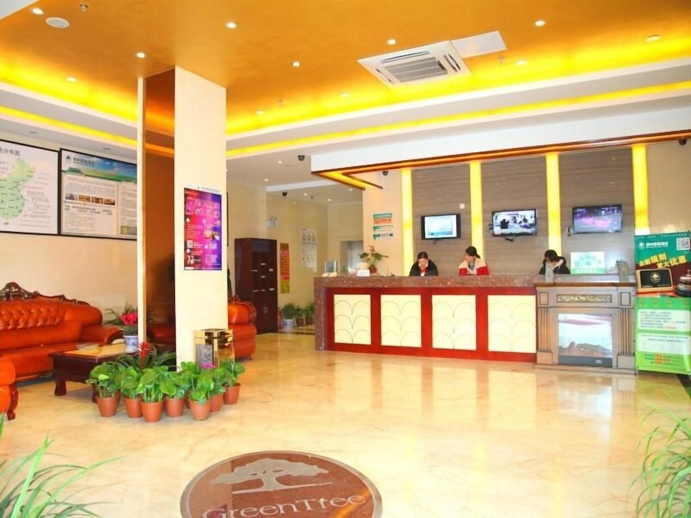 GreenTree Inn Suzhou Zhangjiagang Daxin Town Pingbei Road Express Hotel