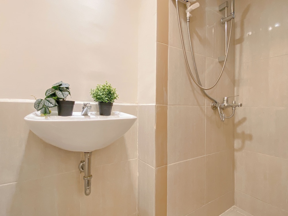 Tidy Warm Toned 2Br Apartment Meikarta
