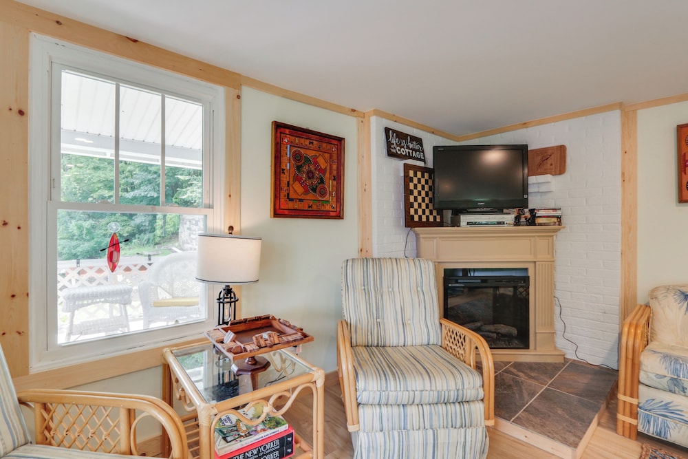 River Views & Boat Launch Access: Huntingdon Home
