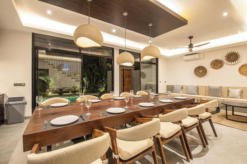 Exquisite 5BR Canggu Villa Steps From the Beach