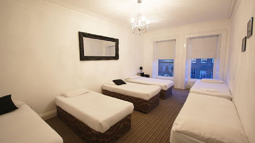 Princes Street Edinburgh Group Townhouse