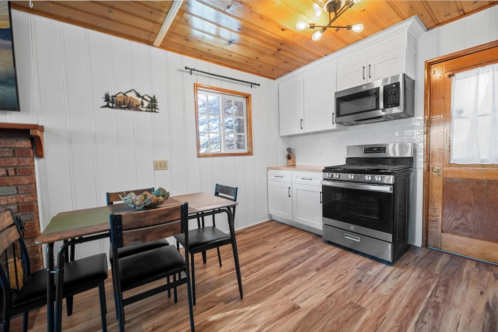 Blue Skies- Modern Cabin