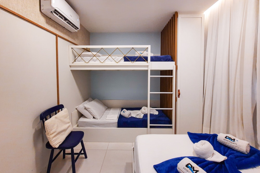 VG Sun Pé na Areia Luxuoso Térreo Gourmet 8 pessoas By DM Apartments view 4