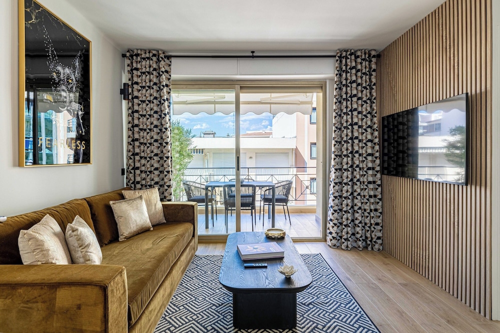 Harmonie With Private Terrace - Near Croisette