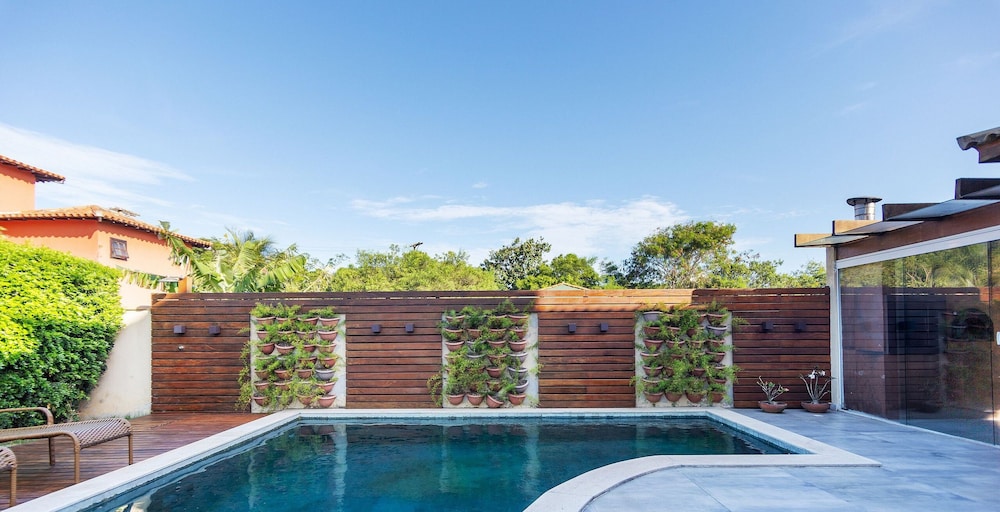 Bz01 Casa Piscina Priv 150m Da Praia