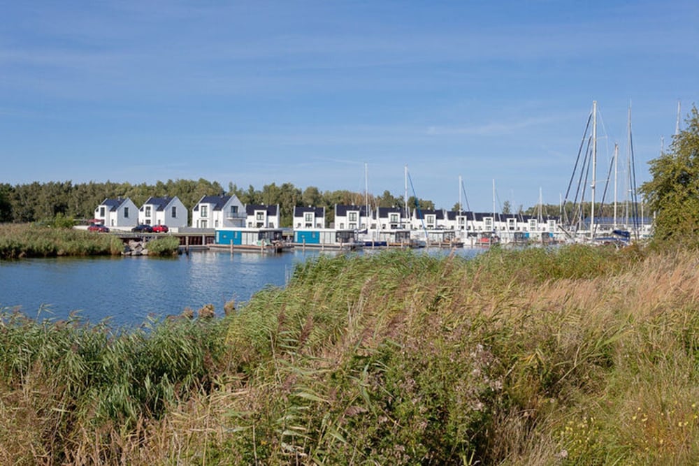 Holiday Home on Usedom With Harbor Views