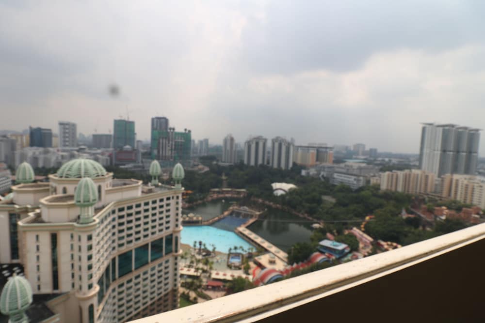Raintree Resort suites at Bandar Sunway