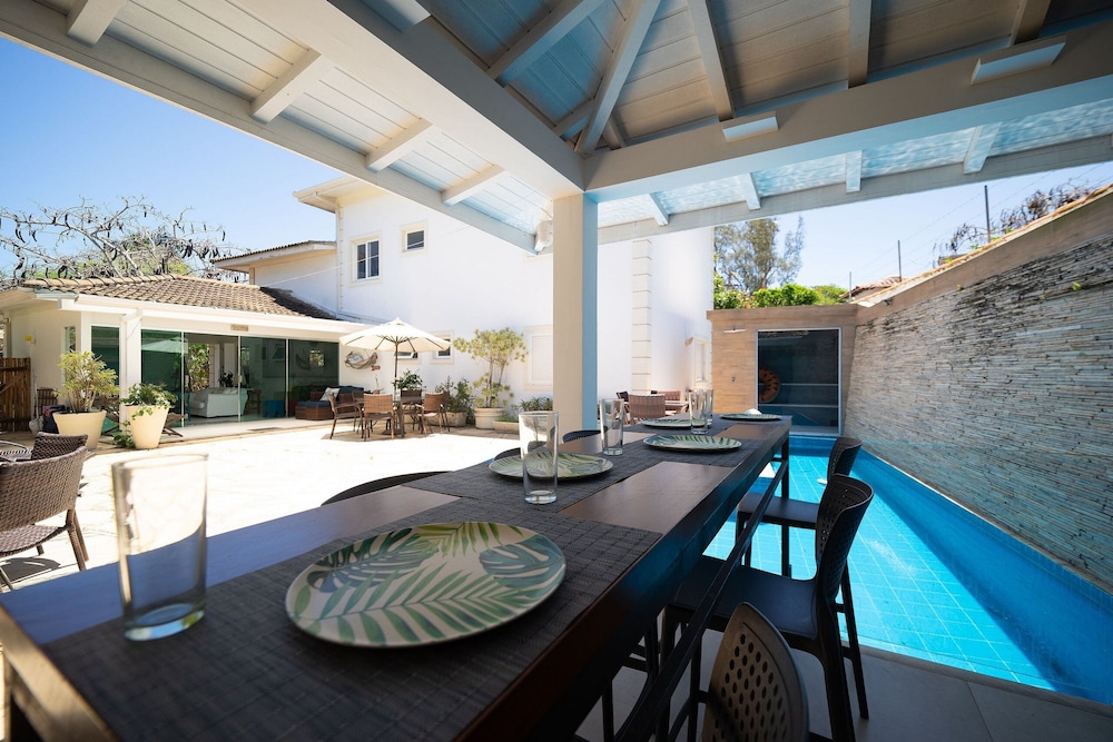 Bz79 Casa Piscina e Sauna 180m da Praia