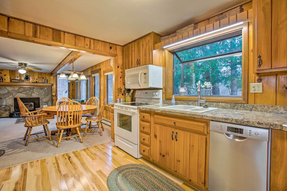 Manton Riverfront Cabin - Grill, Fire Pit Kayaks - Property Image 28