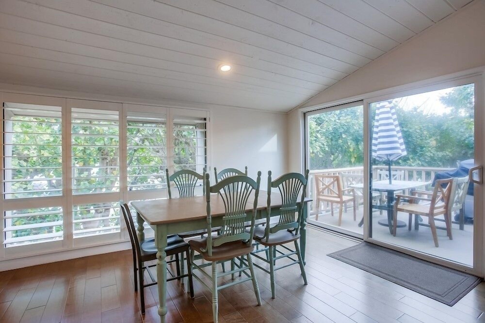 Beachfront Townhome in Solana Beach features Private Den SS166 by RedAwning view 2