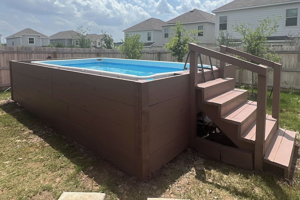6 Mi to Afb: Pool & Hot Tub Haven w/ Game Room