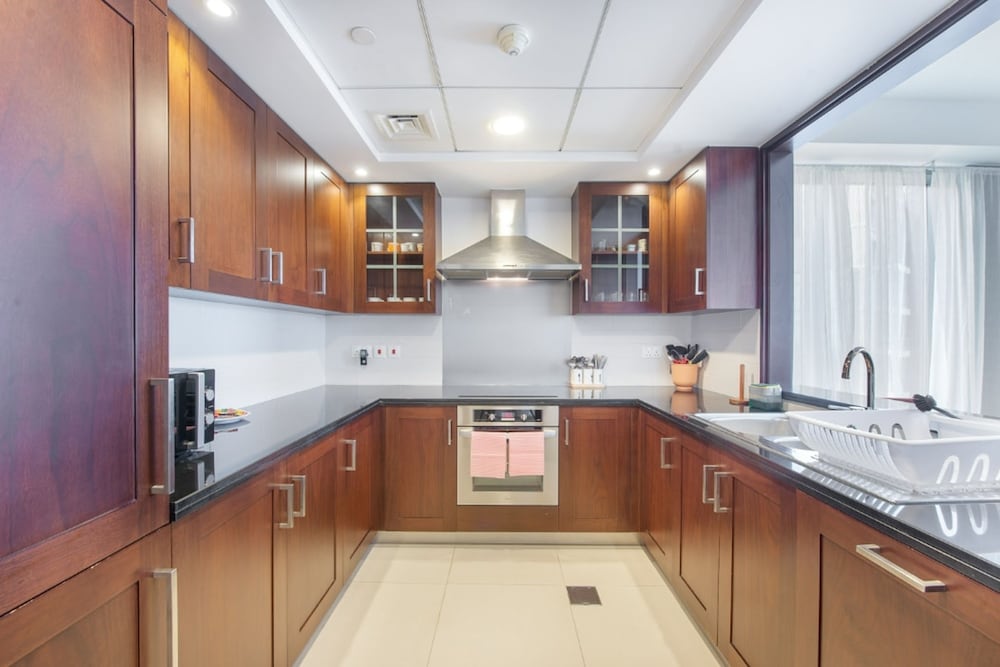 Upscale 2BR With Breathtaking Burj Views
