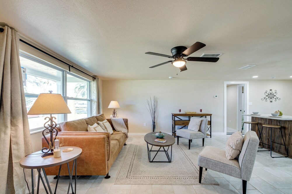 2 Mi to Gulf! Pet-friendly Home in New Port Richey