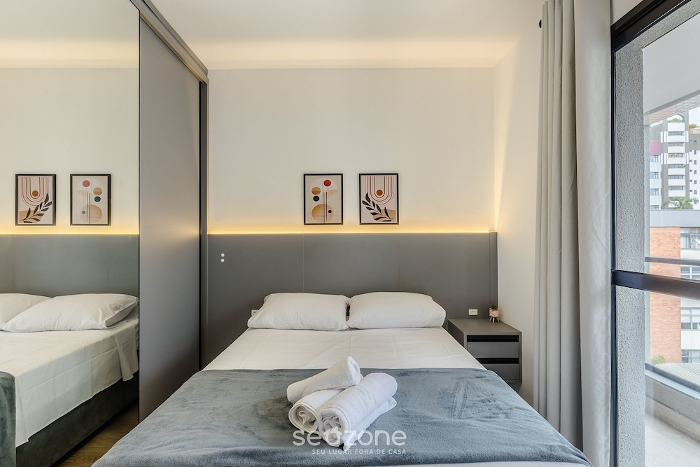 Beautiful and Functional Apartments in Curitiba - WSH
