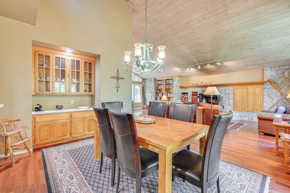 Forested Home in Flagstaff w/ Large Deck & Grill!