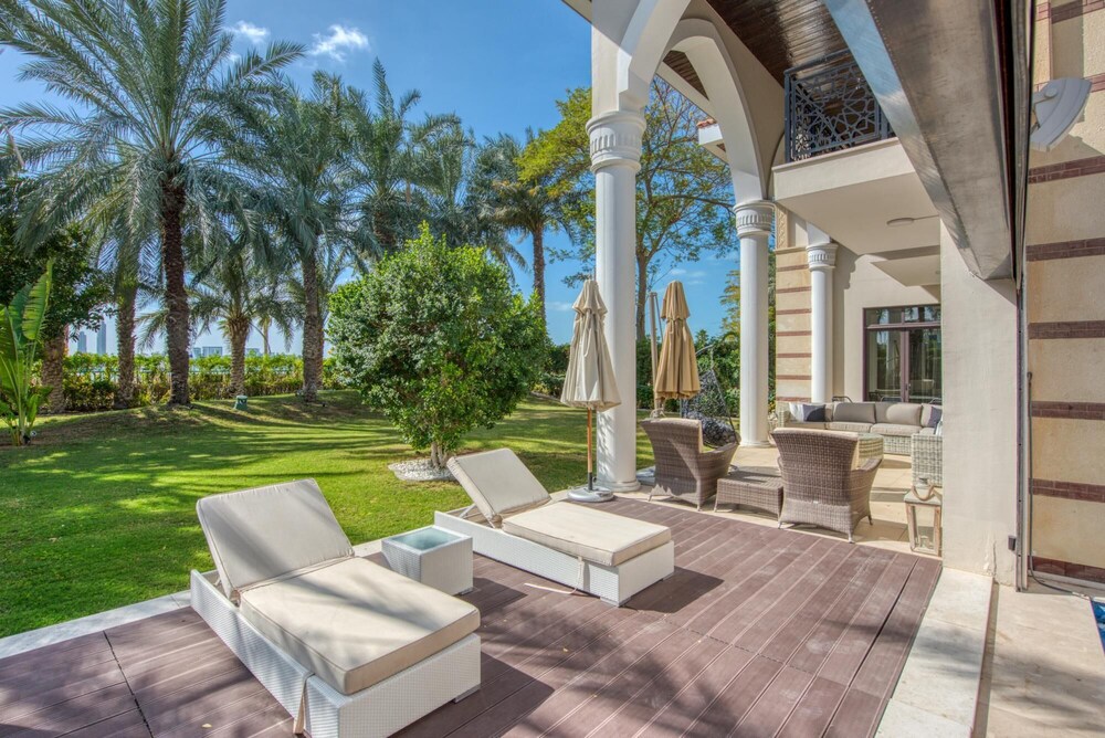 Majestic Resort Villa w Private Pool on The Palm