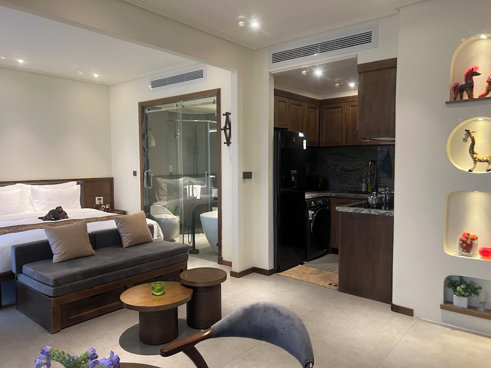 hotel room