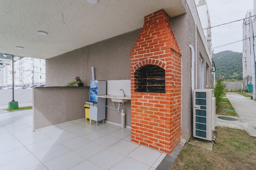 Apto Pet-friendly com Ar e Garagem no Recreio