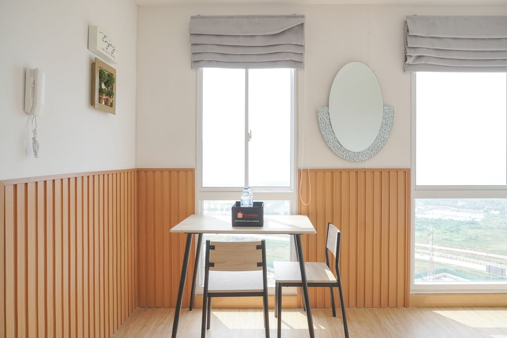 Great Choice And Homey Studio Apartment At Tokyo Riverside Pik 2