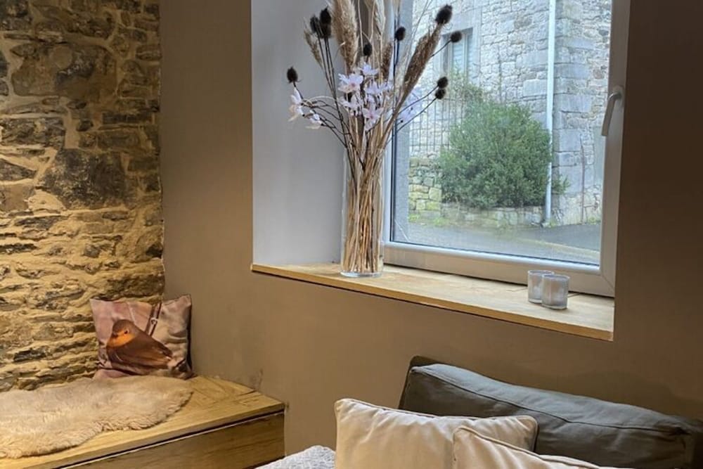 Stone House in Hamoir With Private Pool