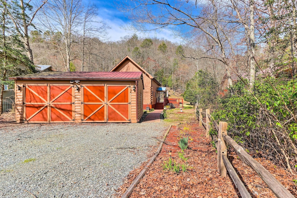 Awesome Murphy Cabin w/ Dock on Nottely River view 2