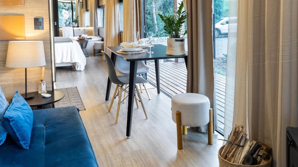 Euro Eco Lodges - Cabanas Românticas