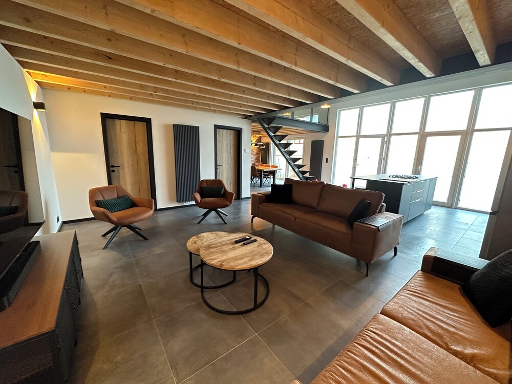 Au 171 Le loft avec un Sauna