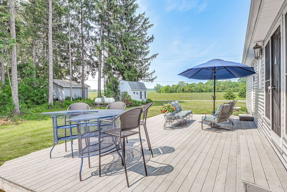 Peaceful Family Home Near Cayuga Lake State Park