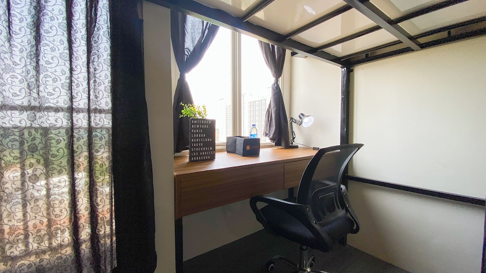 Tranquil and Homey Studio at Podomoro Golf View Apartment