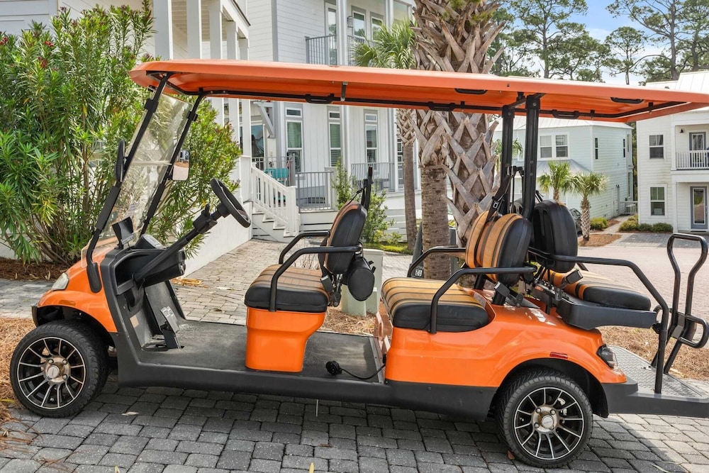 Coastal Getaway w/ Golf Cart, Beach Gear Villa Galini by Avantstay