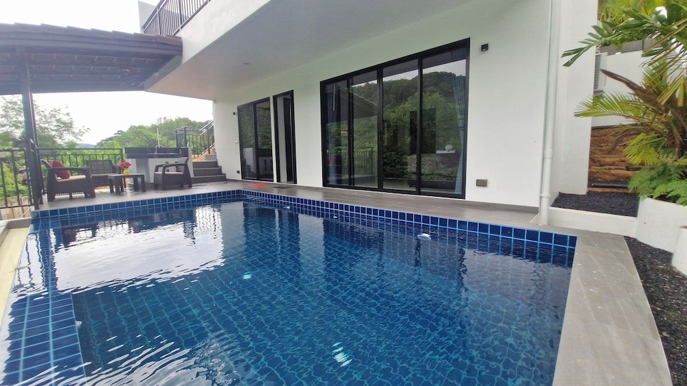 Brand New Private Valley View Pool Villa Phuket