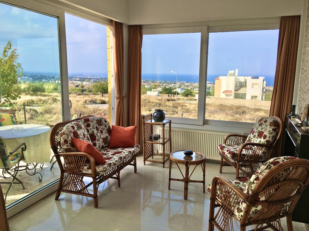 Sunset Villa Girne Cyprus view 2