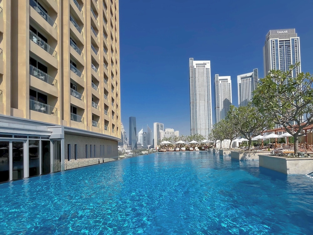 Luxury 1bedroom Balcony & View at the Dubai Mall