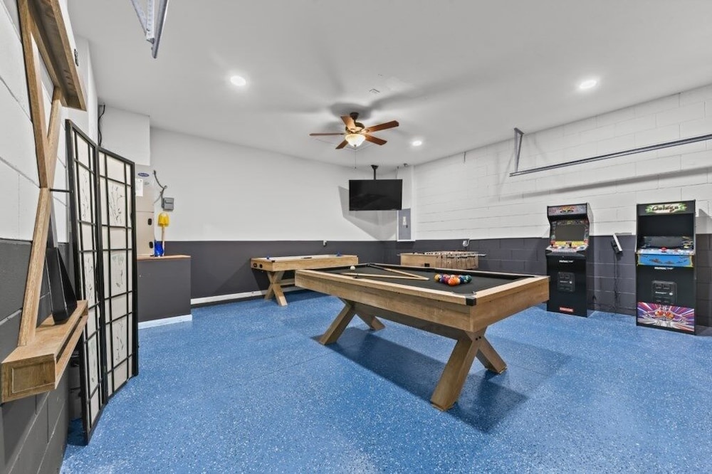 4br Resort Villa W/ Pool & Spa Close To Disney 4 Bedroom Villa