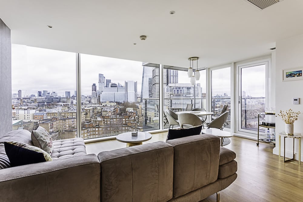 Stunning London View Flat