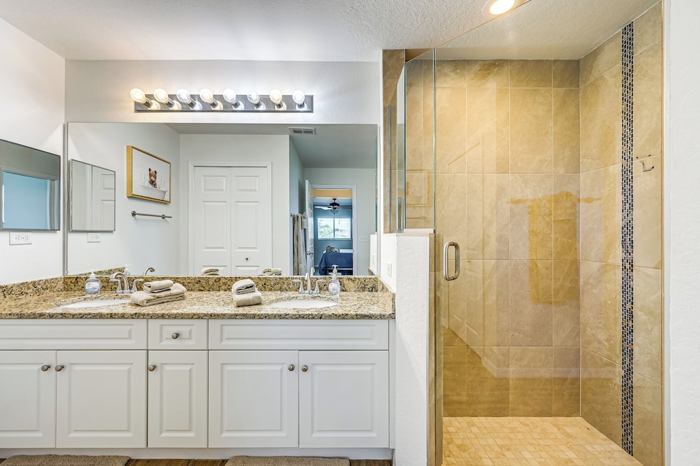 Patio, Dock + Canal Access: Cape Coral Home!