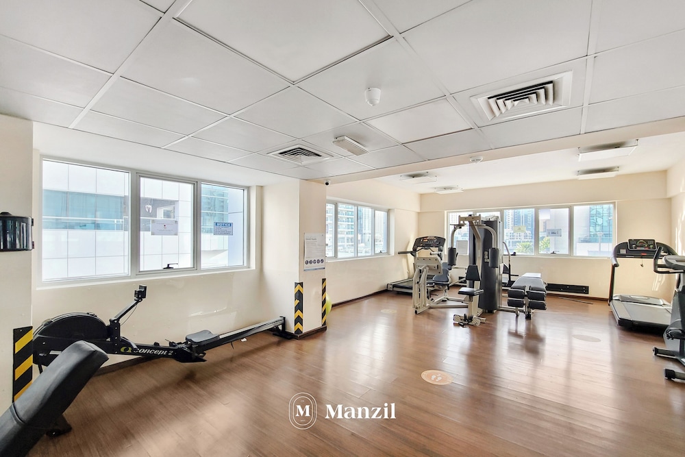 Manzil-Cozy 1BR in Marina with City View