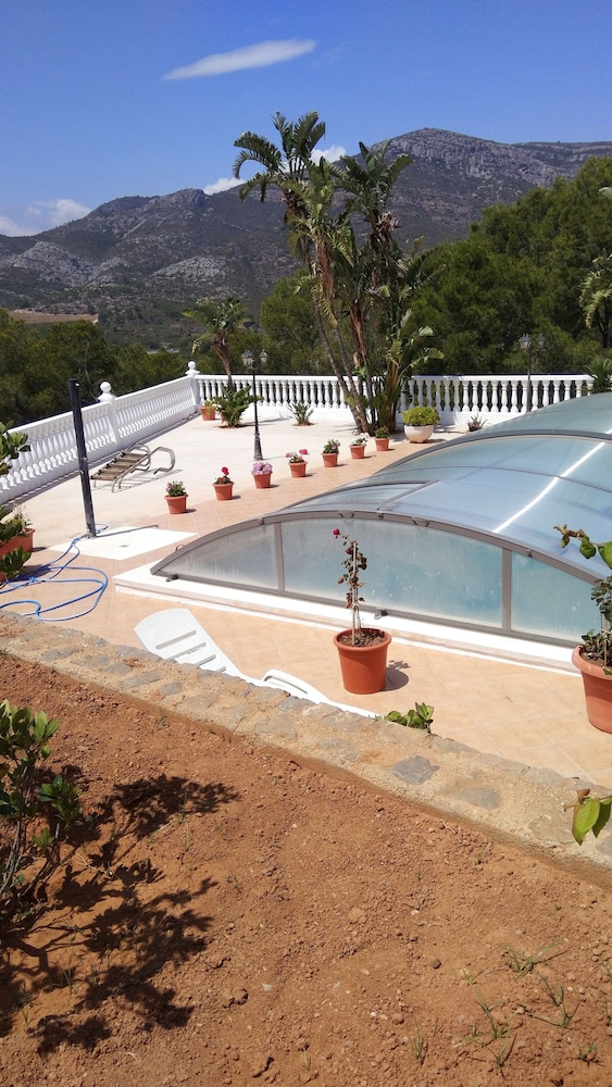 Chalet Villa con Piscina
