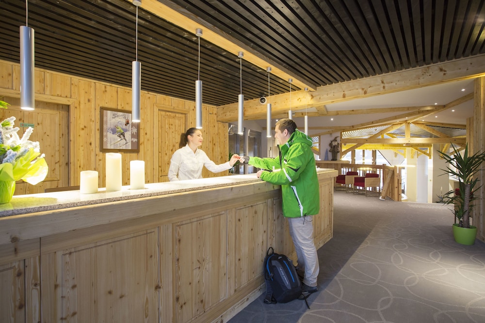 recepcion & lobby