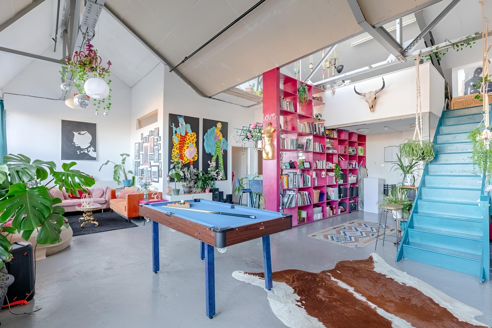 Trendy & Artistic Loft Hideaway, Hackney Wick!