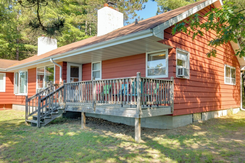 Eagle River Apartment w/ Private Dock & Fire Pit! view 5