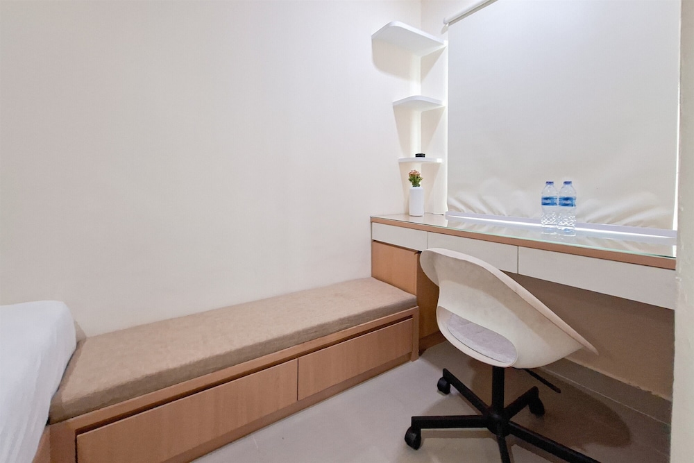 Urban Minimalist Studio Apartment At B Residence