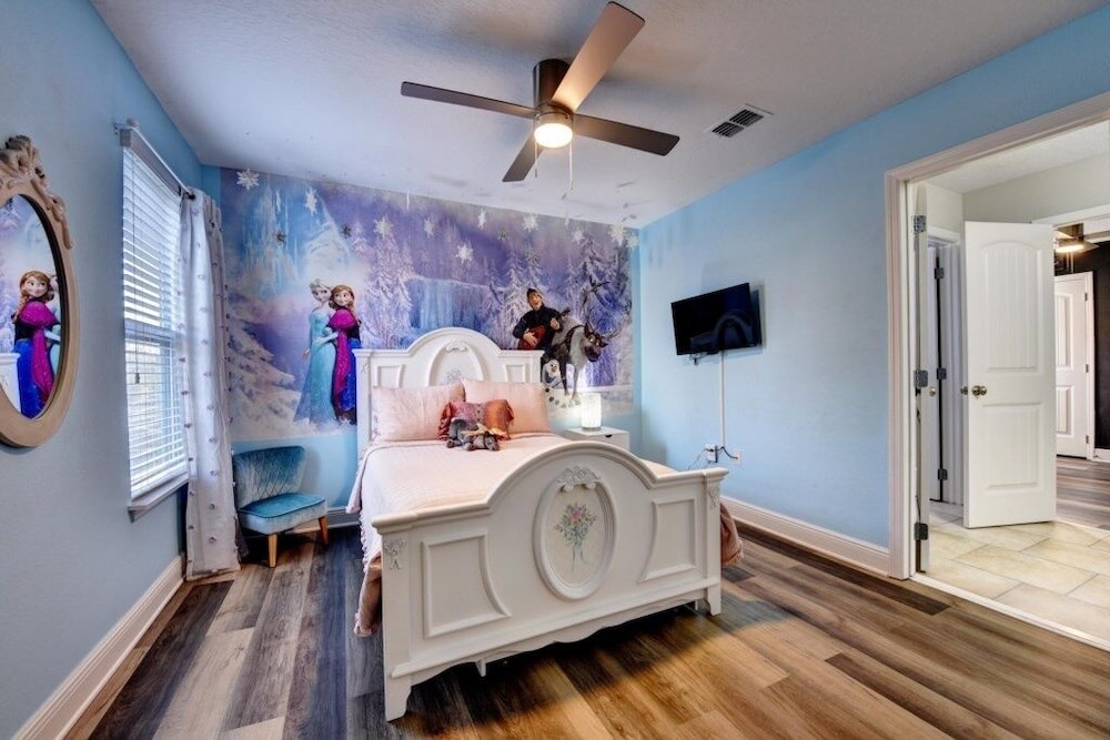 6br Villa W/ Pool In Solterra Resort Near Disney 6 Bedroom Villa