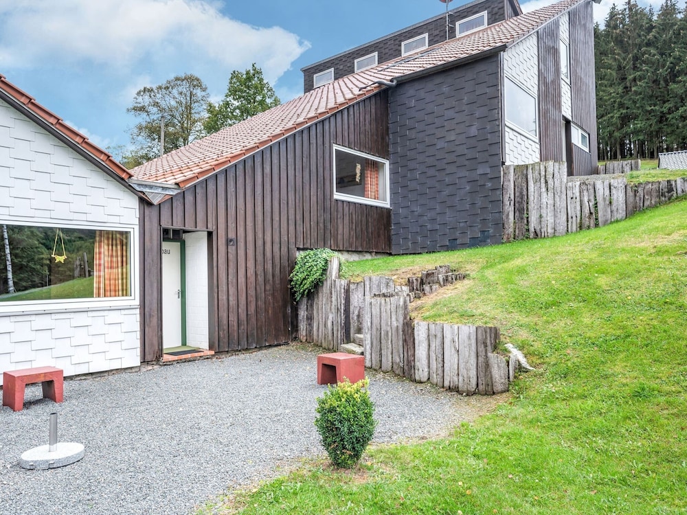 Cosy Holiday Home in the Hochsauerland With Terrace at the Edge of the Forest