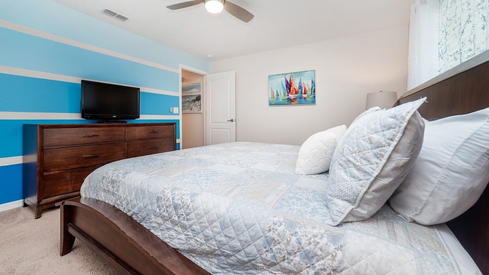 Paradise Palms Resort 4 Bedroom Private Pool Townhome 4 Townhouse