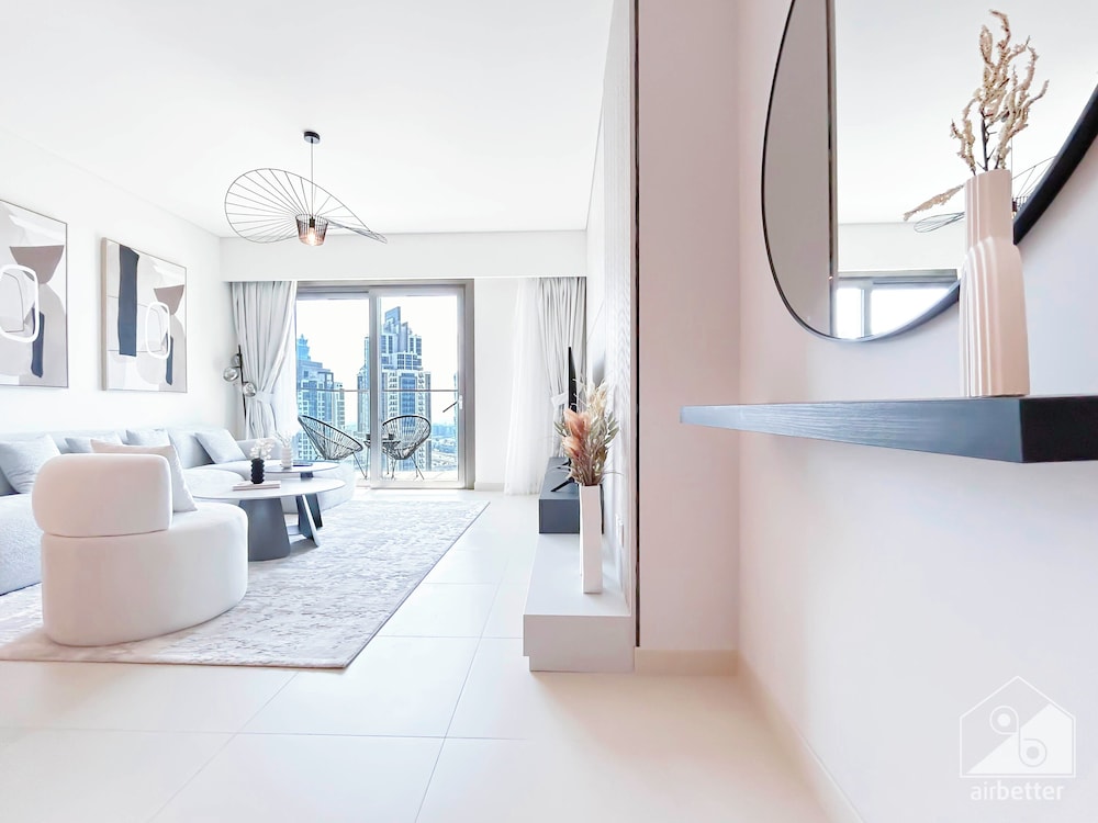 Burj Crown Luxurious 2bedroom Balcony