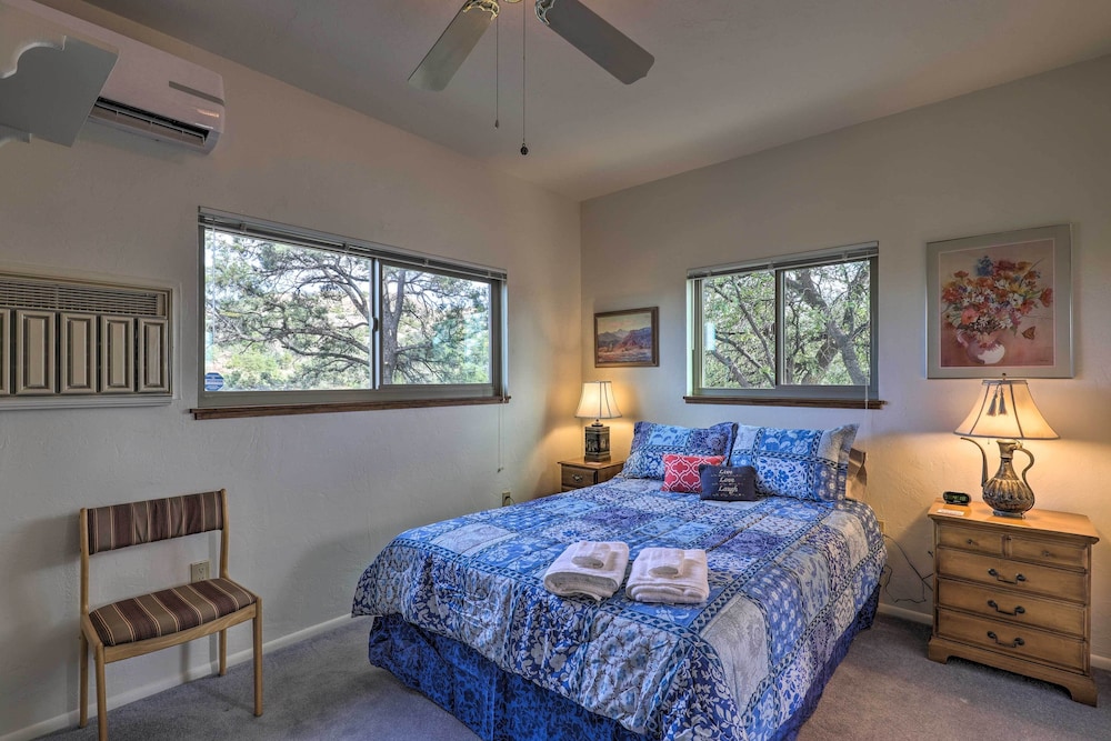 Walk to Watson Lake: Private Prescott Home!